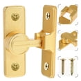 thumbnail image 3 of Adhesive Barn Gate Door Lock Right Angle Door Latch Luminous Flips Safety Latch, 3 of 9