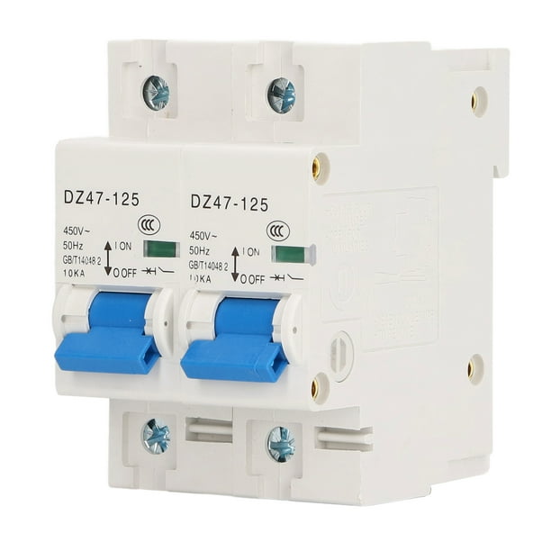 Interlock Circuit Breaker, Dual Power Transfer Switch AC450V DIN Rail