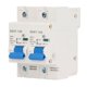 thumbnail image 5 of AC450V Mini Interlock Circuit Breaker Dual Power Manual Transfer Switch DIN Rail Mounting 1P+1P 10KA 100A, 5 of 5