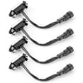 thumbnail image 5 of 4pcs 12V Car LED Grille Light High Brightness Accessory Fit for Toyota Tacoma 2016‑2020White Lens White Light, 5 of 5
