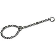 Leather Brothers 162M-14 Med Choke Chain - 142.5 mm x 14in