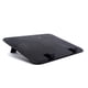 thumbnail image 1 of Enfriador de portátil de 14 pulgadas 5v Ventilador dual USB Almohadilla de enfriamiento para portátil externo Soporte delgado Ventilador de panel de metal silencioso de alta velocidad Guardurnaity DN1402-04, 1 of 2