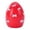 Red, variant on Egg-shaped Dog Toy Tpr Egg Dog Chew Toy with Squeaker Interactive Teething Cleaning Toy for Small to Medium Breeds Perfect for Boredom Relief Playtime
