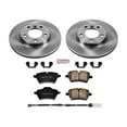 thumbnail image 3 of PowerStop Front Stock Replacement Brake Pad and Rotor Kit Fits: MINI COOPER Select Models KOE6662, 3 of 8