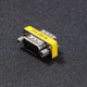 thumbnail image 3 of 2 uds DB9 macho a macho adaptador cambiador de género Serial RS232 acoplador recto, 3 of 8
