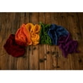 thumbnail image 2 of Newborn Photo Shoot Props Baby Photography Blanket Infant Photos Outfits Flexible Rainbow Wrap, 2 of 4