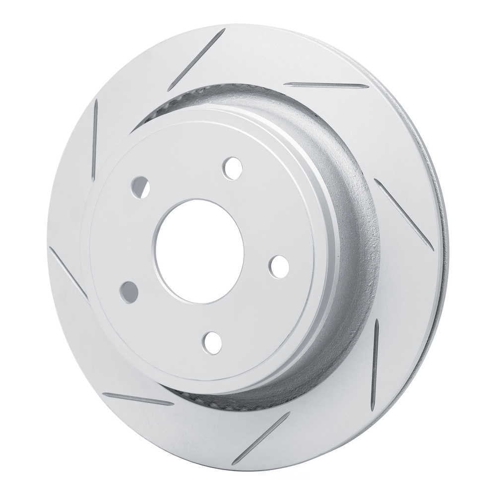 Dynamic Friction Company 810-40095L DFC Geoperformance Rotor - Slotted