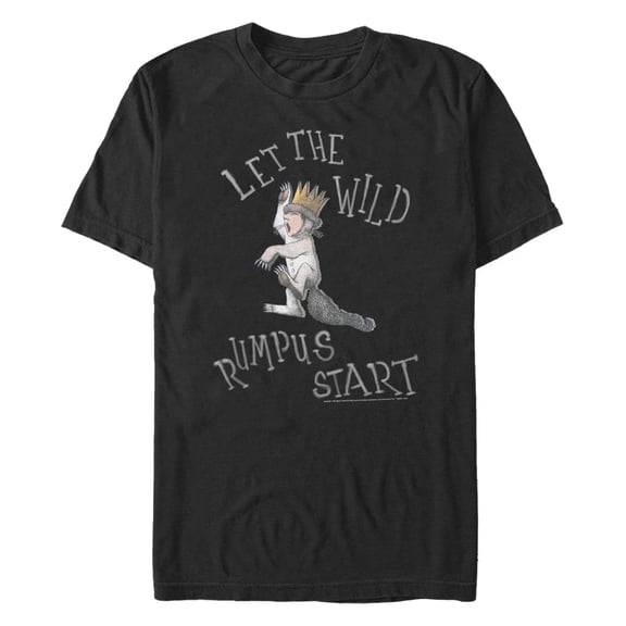 Men's Where the Wild Things Are Max Rumpus Start Graphic T-Shirt
