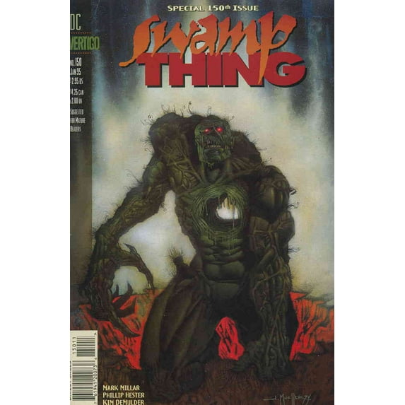 Swamp Thing (2nd Series) #150 VF ; DC Comic Book