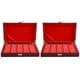 thumbnail image 1 of 100 Pcs Display Box Stora Case H Round Box Commemorative Box, 1 of 3