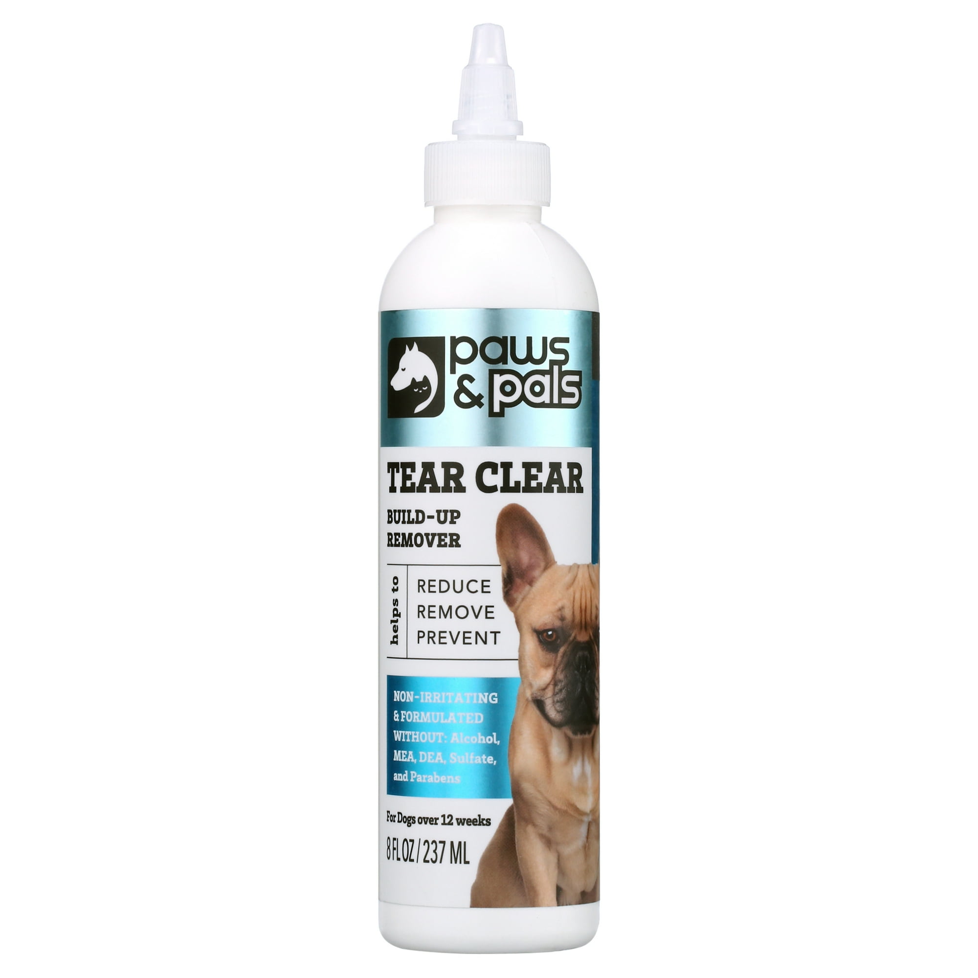 Paws & Pals Pet Tear Clear Build-up Removing Liquid for Dog (8 Fluid Ounce)