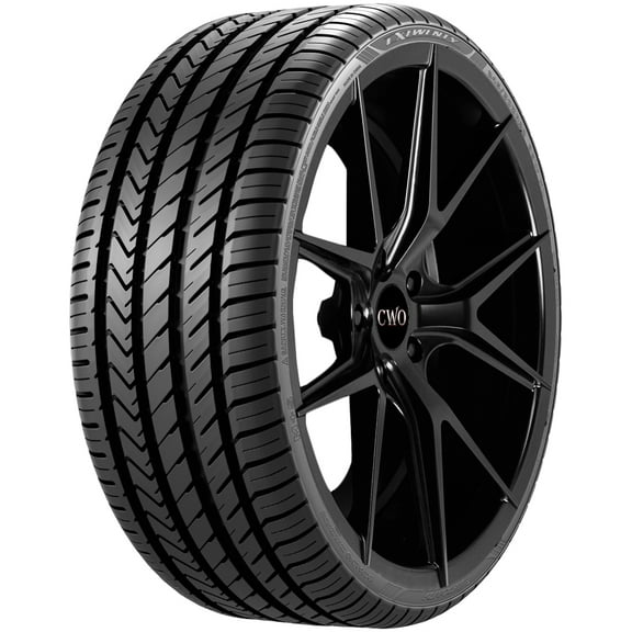 285/30ZR20 Lexani LX-Twenty 99W XL Black Wall Tire