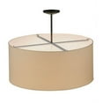 thumbnail image 5 of Meyda 143264 36 in. Cilindro Textrene Pendant, Natural 54 Hardbacked Timeless Bronze - Fabric Contemporary Acrylic, 5 of 5