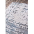 thumbnail image 2 of Momeni Portland Machine Made Polypropylene and Polyester Grey Area Rug 5'3" X 7'6", 2 of 6