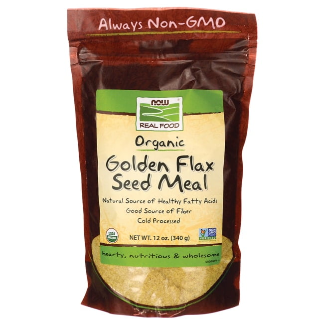 NOW Foods Golden Flax Meal 12 oz