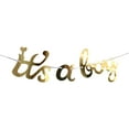 thumbnail image 1 of tredstone Baby Party Letter Flag Pulling, 1 of 9