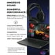 thumbnail image 3 of Auriculares inalámbricos para juegos Lenovo Legion H410 Bluetooth/2.4 GHz, 3 of 6