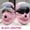 Rose, variante sur Chapeaux Aviateur Coupe-Vent Chapeau Masque Facial Chaud à Cache-Oreilles Chapeaux d'Hiver pour Femmes et Hommes