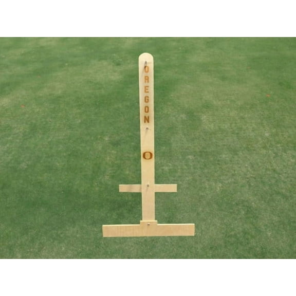 University of Oregon Engraved Ladder Golf / Ladder Toss Lawn Game