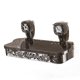 thumbnail image 2 of Estante de almacenamiento para baño con ventosa, organizador de ducha, práctico elemento de almacenamiento gris claro, 2 of 9