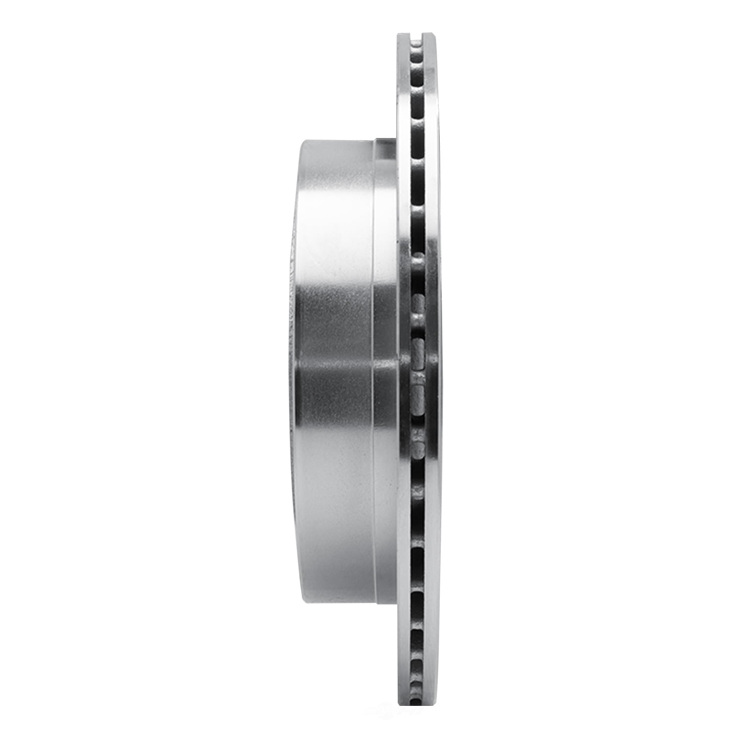 Dynamic Friction Company 631-13036R DFC Brake Rotor - Drilled And Slotted - Silver