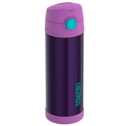 Thermos 16 oz. Kid's Funtainer Stainless Steel Water Bottle - Purple