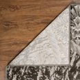 thumbnail image 4 of Jewel Ybor Brown 8' x 10'4" Area Rug, 4 of 4