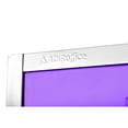 thumbnail image 7 of AdirOffice 72" Steel Large Metal Storage Locker, For School & Office, with 4 Doors, Purple, 7 of 7