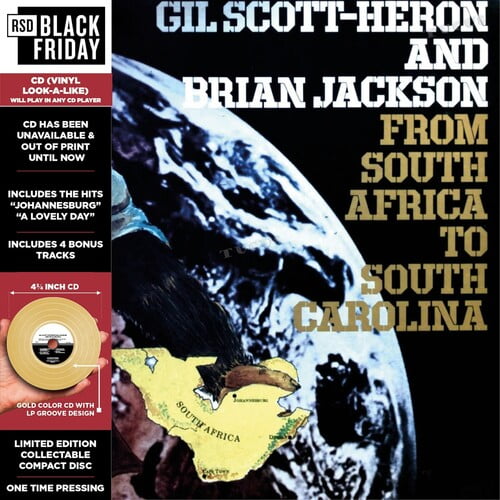 Scott-Heron,Gil / Jackson,Brian - From South Africa To South Carolina - Music & Performance - CD