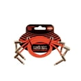 thumbnail image 1 of Cable de Interconexión Ernie Ball Rojo 12” Flat Ribbon Paquete de 3, 1 of 4
