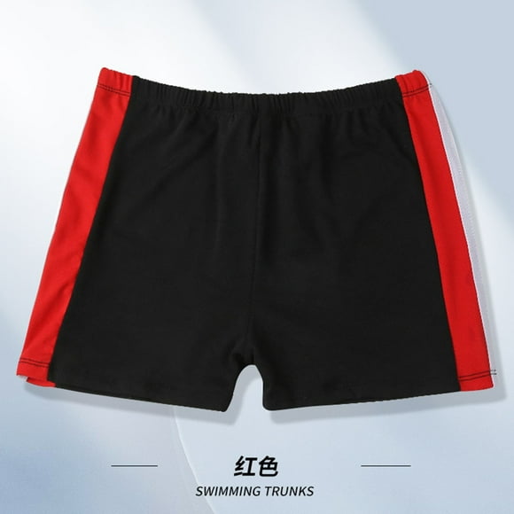 Boys' Swim Trunks With Compression Liner Beach Shorts Quick Dry Boys Swim Boys Bathing Suits Size 14-15 Years