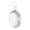 D, variant on Clear Portable Doll Storage Bag with Keychain, Dust-Proof Transparent Zipper Display Box Pouch for Mini Collectibles，E