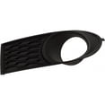 thumbnail image 6 of For Dodge Journey 2011-2020 Fog Light Bezel Passenger Side | w/ 1PC Cover | Textured Black | Polypropylene | Replacement For CH1039207 | 191275658536, 68079850AB, 6 of 7