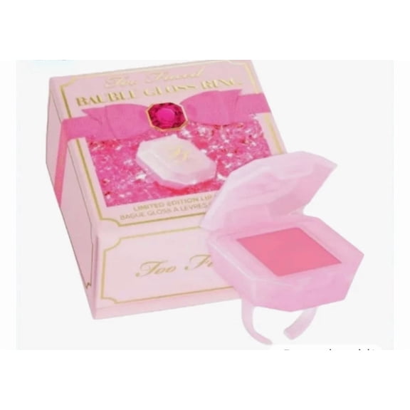 Too Faced Bauble Gloss Ring Lip Gloss, Pink