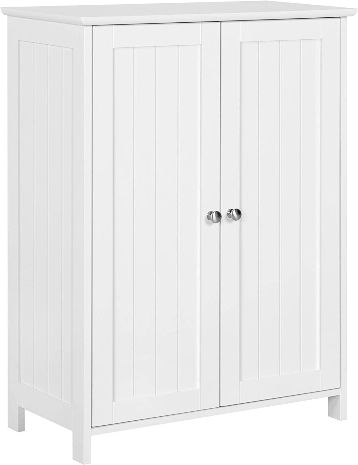 Bathroom Floor Double Doors FreeStanding Storage With