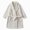 White, variant on zuwimk Boys Girls Bathrobes,Toddler Boy Girl Robes,Children's Plush Soft Coral Fleece Hooded Pajamas Sleepwear for Kids(White,3-4 Years)