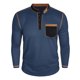 thumbnail image 2 of pstuiky camisa de manga larga para hombre, Sudadera informal deportiva de manga larga y cuello redondo para hombre camisetas de hombre m, 2 of 8