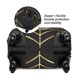thumbnail image 2 of Fotbe Gold Spider On The Web Funda Protectora para Equipaje, Antirrayones y Resistente a la Suciedad, Compatible con Maletas de 18 a 32 Pulgadas-Large, 2 of 7
