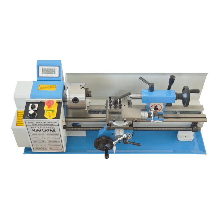 INTSUPERMAI CJ0618 Metal Working Lathe 750W Brushless Motor
