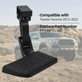thumbnail image 3 of Retractable Bed Step PT392-35100 For 2012-2022 Toyota Tacoma Folding Truck Step, 3 of 6