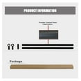 thumbnail image 4 of Heavy Duty Weighted Metal Pergola Rods with Eye Loops for Pergola Covers, Patio Canopy Covers, Sun Shade Panels, Curtains, Drapes - Various Lengths(us pending) (5 FT), 4 of 7