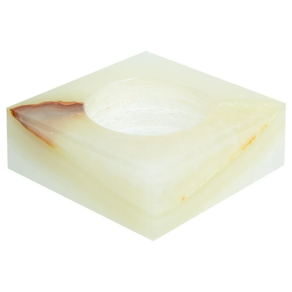 Delicate Wedding Candleholder Desktop Marble Candlestick Chic Candle Holder