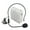 B, variant on Portable Microphone Loud Speaker Mini Voice Amplifier With USB TF Card FM Radio For Teacher Tour Guide K100 ,Easy to Operate