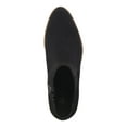thumbnail image 3 of STYLE & COMPANY Womens Black Cushioned Perforated Gerddie Round Toe Block Heel Zip-Up Booties 6.5 M, 3 of 4
