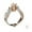 A, variant on EGNMCR Rings New Fashion Creative Rose Simulation Diamond Ring Party Wedding Ring Girl Ring ring