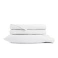 thumbnail image 5 of 100% Cotton Flannel Bed Sheets Set for King Size Bedding in White by Comfort Canopy, 5 of 15