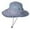 C, variant on Bucket Hats Fisherman Hat for Outdoor Activities with Sun Breathable Men Women Summer Sunshade Hat for Hiking Camping and Fishing Black