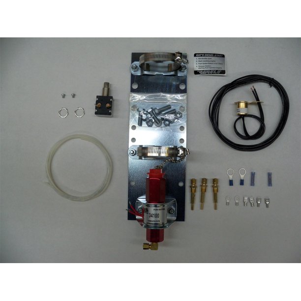 Kats Heater 34100 Ether Injection System