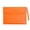Orange, variant on A4 File Folder，PU Soft Leather A4 File Folder, 13 x 9.4 Inch Document Holder,Portfolio Envelope Folder Case,for Men Women Cash Check Billing, Minimalist Design (Pink)