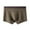 Dark Gray, variant on successthop Mens Underwear with Pouch for Balls Support Comfortable Lightweight Breathable Solid Boxer Brief Brown L